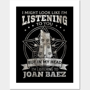 Joan Baez Posters and Art